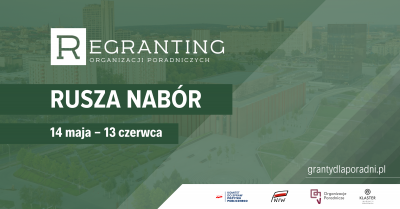 Regranting dla organizacji poradniczych - edycja 2024